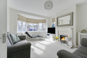 Reception room- click for photo gallery